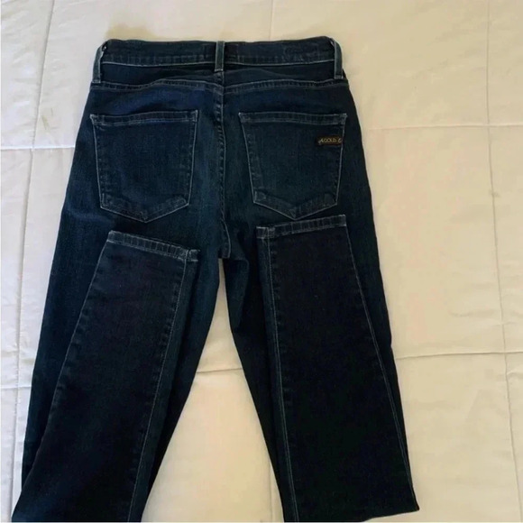 Agolde Sophia skinny high rise denim - Picture 8 of 10